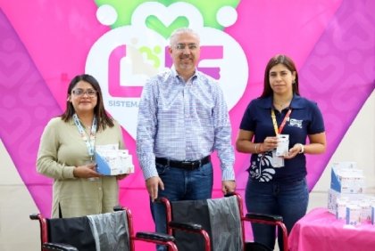 SMDIF y Oxxo suman esfuerzos en favor de personas con discapacidad