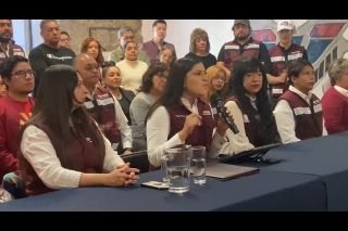 Estar&eacute; en las encuestas: Claudia Rivera