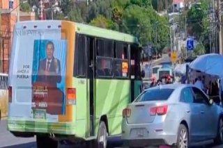 Muere hombre en transporte p&uacute;blico cerca de La Margarita, provoca cierre de carriles