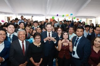 Gobierno estatal refrenda respeto a autonom&iacute;a de la BUAP y continuidad en proyectos conjuntos