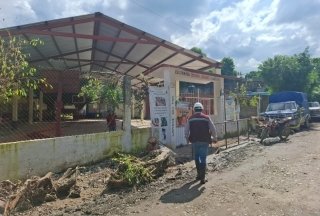 Gobierno estatal inicia evaluaci&oacute;n de da&ntilde;os en infraestructura educativa, derivados de las lluvias en la Sierra Norte