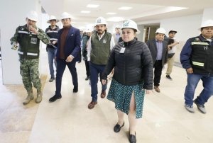 Gobierno de Claudia Sheinbaum avanza en la reconstrucci&oacute;n del Hospital San Alejandro