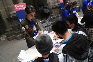 Ayuntamiento de puebla acerca la ciencia y tecnolog&iacute;a a estudiantes con 'ingenier&iacute;a abierta'