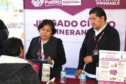 Ofrece Gobierno de la Ciudad m&aacute;s de 10 mil servicios a la ciudadan&iacute;a a trav&eacute;s de Jornada Imparable en San Baltazar Tetela