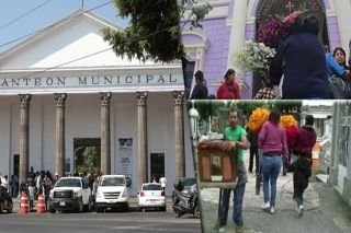 Rigurosa vigilancia en panteones capitalinos por &ldquo;D&iacute;a de Muertos"