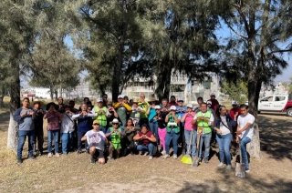 Mejoran m&aacute;s de 20 espacios p&uacute;blicos con Faenas Comunitarias del SEDIF