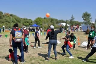 Se lleva a cabo Festival de la Familia a trav&eacute;s del sistema DIF