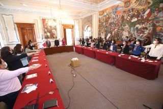 Ayuntamiento de Puebla&nbsp; inicia la primera reuni&oacute;n de presidentas de los Subsistemas DIF