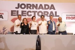 Morena hace un llamado a la ciudadan&iacute;a a cerrar el paso a las mentiras del PRIAN