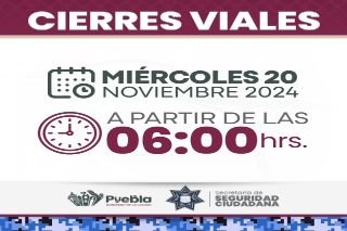 Se realizar&aacute; despliegue por Desfile Conmemorativo al CXIV Aniversario del inicio de la Revoluci&oacute;n Mexicana: SSC