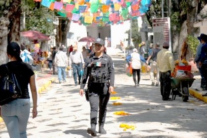 Gobierno estatal impulsa festividades en paz y tranquilidad con operativo &ldquo;Todos Santos&rdquo;