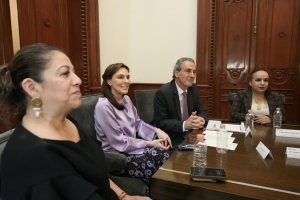 Impuls&oacute; Pepe Chedraui mesa de seguridad integrada por mujeres