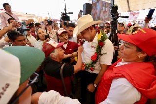 Justicia, dignidad y derechos  de los pueblos ind&iacute;genas, s&iacute; a la Reforma Constitucional: Armenta