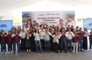 Atiende Seguridad P&uacute;blica a poblaci&oacute;n de Tehuac&aacute;n durante jornada ciudadana