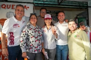 Se brindar&aacute; seguridad en todas las colonias de la capital poblana: Pepe Chedraui