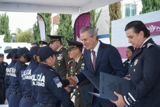 Reconoce Pepe Chedraui a Polic&iacute;as de la Ciudad en su D&iacute;a