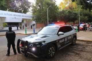 Refuerza SSP despliegue operativo para un regreso a clases seguro