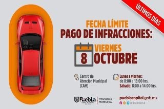 Ayuntamiento de Puebla suspende temporalmente cobros y servicios en Tesorer&iacute;a por cambio de administraci&oacute;n