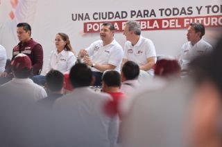 Armenta y Pepe Chedraui, juntos por la transformaci&oacute;n en infraestructura, seguridad y bienestar