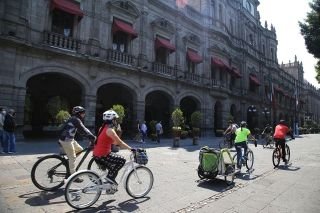 Puebla capital, referente nacional en la campa&ntilde;a 30 d&iacute;as en bici
