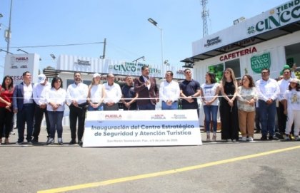 Con un modelo innovador, el Gobierno de Puebla fortalece seguridad para los viajeros en carreteras