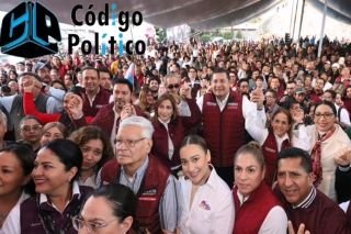 Armenta construir&aacute; el 2do piso de la 4T en Puebla: Leobardo Ju&aacute;rez &nbsp;