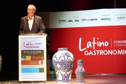 Pepe Chedraui posiciona a Puebla como referente gastron&oacute;mico internacional con Latino Gastronomic 2025