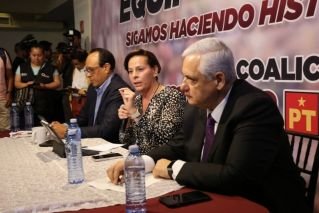 Propuestas de ocurrencias, inviables y mentirosas, las del PAN se&ntilde;alan Godina y Ochoa