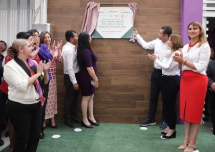 Avanza instalaci&oacute;n de refugios para mujeres en el Estado