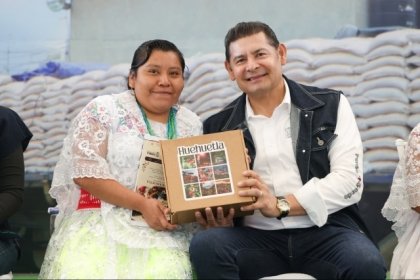 Fortalecimiento del campo y conectividad, para bienestar de familias serranas: Alejandro Armenta