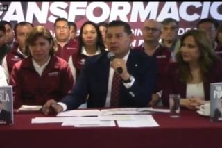 Vamos por dos millones de votos en Puebla para este 2024: Armenta&nbsp;