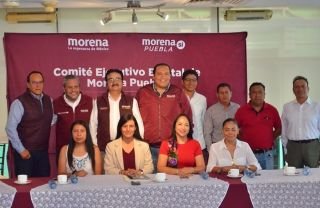 Respalda Morena a Tonantzin Fern&aacute;ndez en la defensa del triunfo en San Pedro Cholula&nbsp;