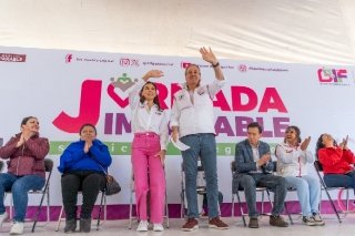 Realizaron Pepe Chedraui y MariElise Budib Jornada Imparable del SMDIF en Valle del Sol