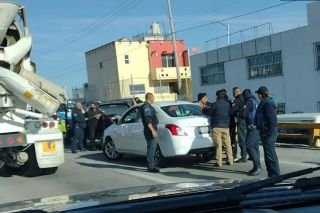 SSC logran detenci&oacute;n de sujetos que provocan accidentes para exigir dinero en perif&eacute;rico