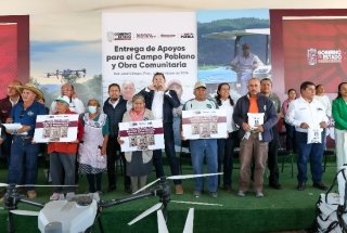 Rescata Armenta del olvido a San Jos&eacute; Chiapa y lo integra al desarrollo con inclusi&oacute;n y bienestar