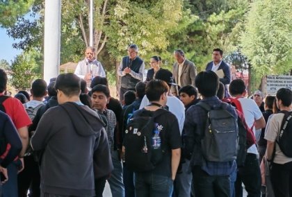 Presenta SEP a Arminda Ju&aacute;rez Arroyo como comisionada estatal en el ITSSMT