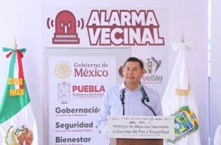 Con alarmas vecinales, Comit&eacute;s de Paz en San Baltazar Campeche ser&aacute;n guardianes de familias