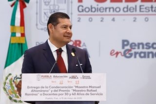 En Puebla le cerramos la puerta a la corrupci&oacute;n que atenta contra el derecho a la vida: Armenta