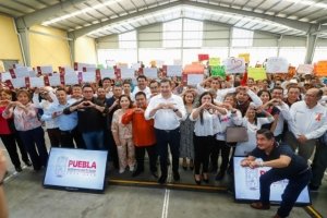 Con obra comunitaria Gobierno de Puebla detona desarrollo en Tepexi de Rodr&iacute;guez