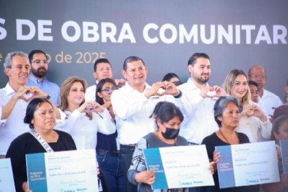 100 D&iacute;as de cumplir compromisos, con inversi&oacute;n y justicia para las familias de Puebla