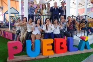 Feria de Puebla 2026 fortalece la uni&oacute;n empresarial: reconoce Canacintra