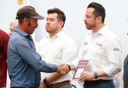 Con sensibilidad y justicia social, Gobierno apoya a productores afectados por heladas