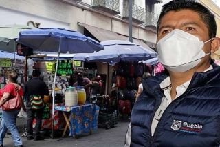 "Avalan ambulantes, pero con cuotas, en periferia y sin tocar 5 de Mayo"