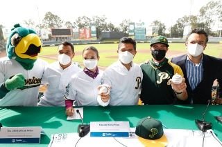 Ayuntamiento de Puebla y Pericos firman convenio de colaboraci&oacute;n para favorecer a la ni&ntilde;ez y las mujeres a trav&eacute;s del deporte