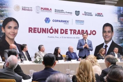 Cierran filas COPARMEX y Gobierno Estatal para fortalecer desarrollo y detonar inversiones