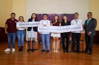 J&oacute;venes poblanos participan en el Primer Concurso &ldquo;Imparables con Voz&rdquo;