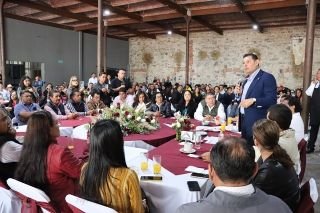 La corrupci&oacute;n es enemiga de la transformaci&oacute;n del pa&iacute;s: Armenta