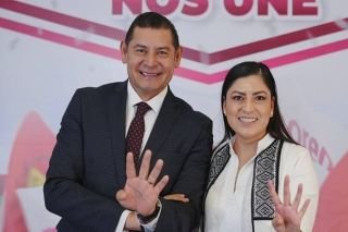Claudia Rivera se suma al proyecto de Alejandro Armenta para 2024&nbsp;