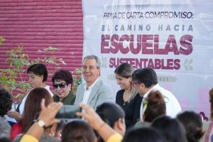 Se compromete Pepe Chedraui para tener escuelas sustentables