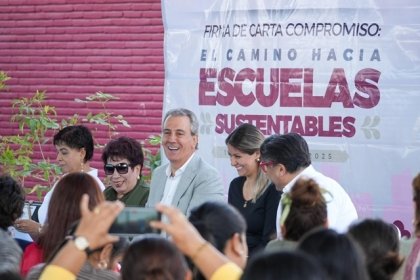 Se compromete Pepe Chedraui para tener escuelas sustentables